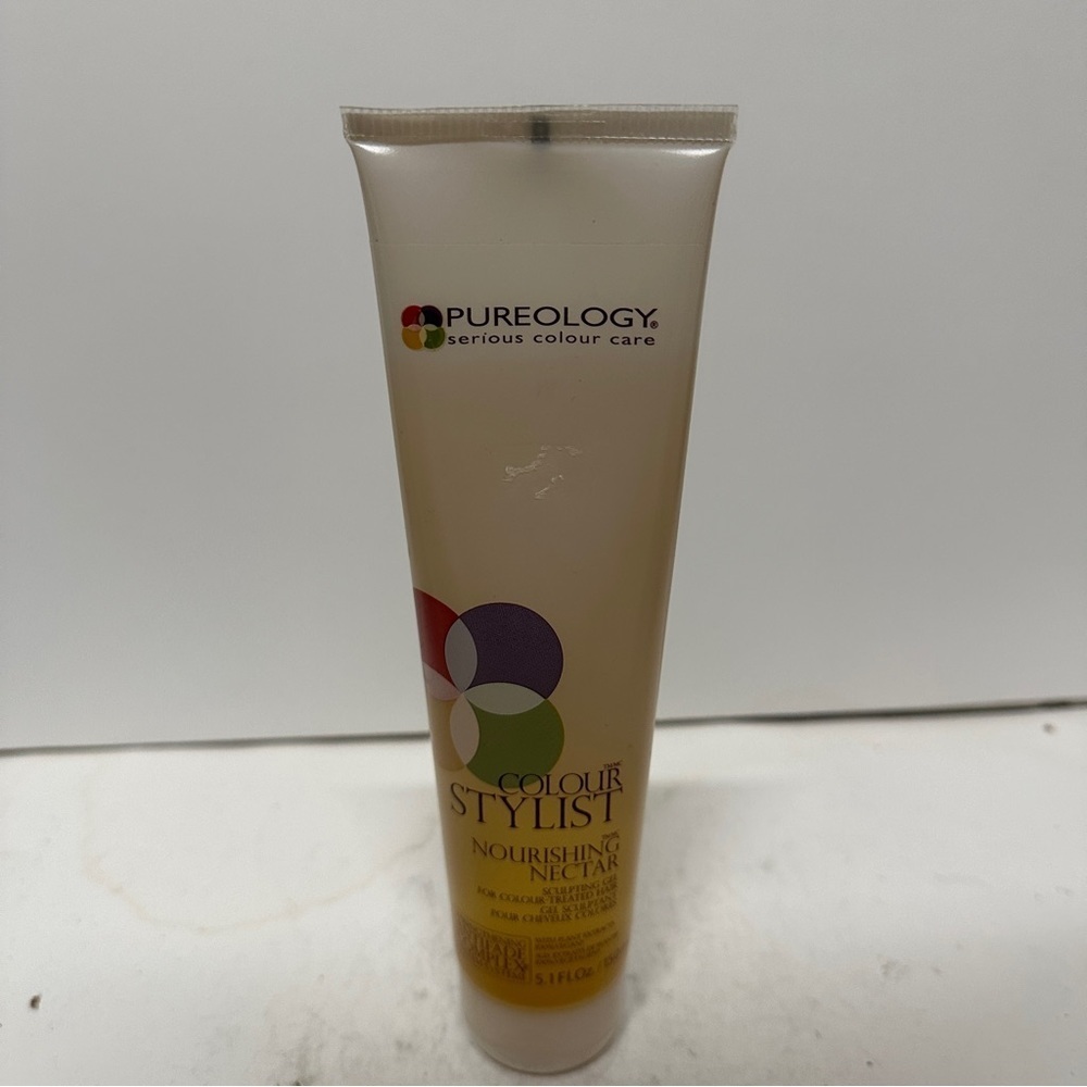 Pureology Colour Stylist Nourishing Nectar Sculpting Gel 5.1 oz HTF